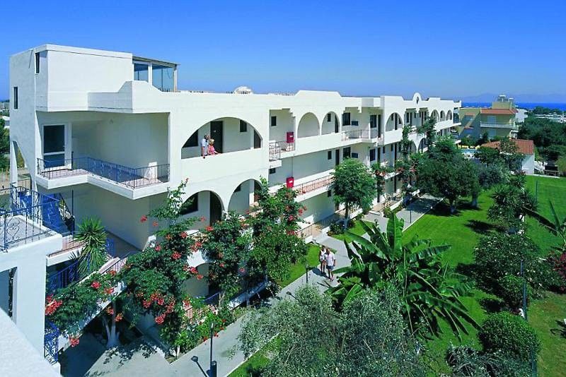 Maritime Hotel Apartments Petaloudes Extérieur photo