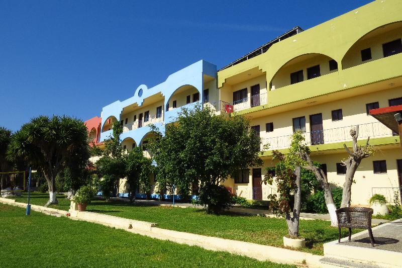 Maritime Hotel Apartments Petaloudes Extérieur photo