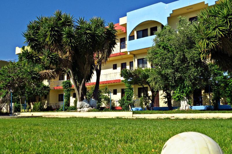 Maritime Hotel Apartments Petaloudes Extérieur photo