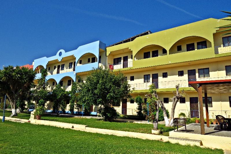 Maritime Hotel Apartments Petaloudes Extérieur photo
