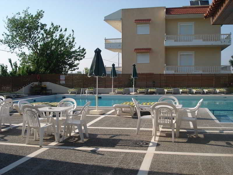 Maritime Hotel Apartments Petaloudes Extérieur photo