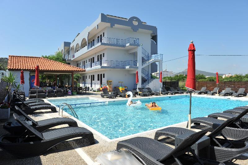 Maritime Hotel Apartments Petaloudes Extérieur photo